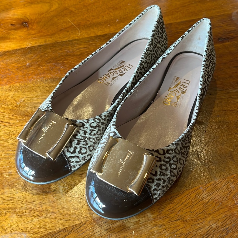 Salvatore Ferragamo Ballet Flats